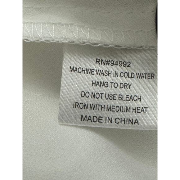 New ~ PATRIZIA LUCA MILANO ~ Oversized Tunic Top Size OS - Picture 5 of 6